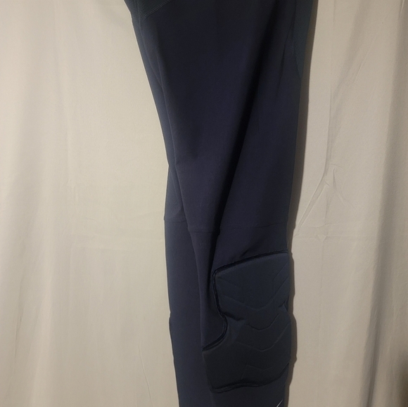 Nike Hyperstrong Lebron James Custom Compression Padded Pants AA0766-451 Blue - Picture 7 of 9